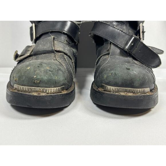 Vintage Harley-Davidson Motorcycle Boots main image 7